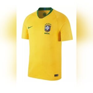 Nike Yellow Short Sleeve Tee